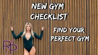 NEW GYM CHECKLIST | NEW GYM RULES | Favorite Workout Spot
