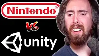 Unity vs. Nintendo | r/Asmongold Reddit