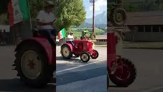 Sfilata Trattor Orsi a Masi di Cavalese 11/08/2024 - Trattori d' epoca