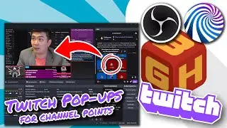 TUTORIAL: Setting up channel point reward alerts with popups in Twitch and Mix It Up (using OBS)