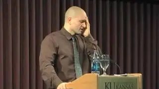 China Mieville talk at KU, pt. 6