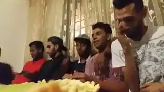 مشهد مؤتر لكابو السابق للوينرز حمادة  وهو يردد أغاني الوينرز تحت بكاء شديد