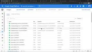 Exporting a Custom Image to Google Cloud Storage