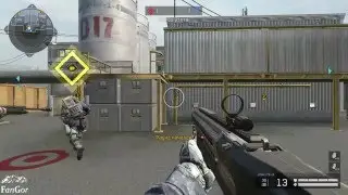 Warface. ФанГор vs .В1аск_Емр1ге...