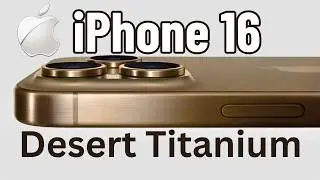 New iPhone 16, iPhone 16 pro, iPhone 16 pro max New Colors, Specs & Design | Bronze Desert Titanium