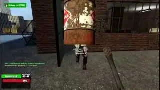 Barrels in Terrorist Town