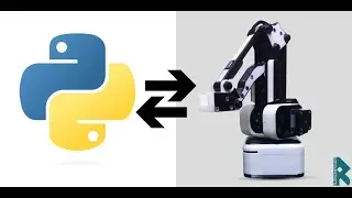 Robot ARM RNV3 Pemograman Dengan Python