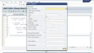 BDC - SAP ABAP
