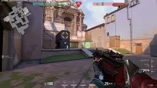 Never let them know your next move                   #valorant #valorantvideo #valorantclips #gaming