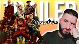 BORDERLANDS | Trailer Reaction @KinoCheck