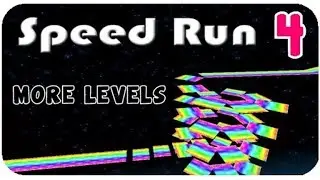 Стрим !Roblox|проходим все 30 уровней в Speed run 4 По несколько раз!