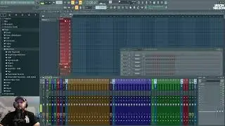 FL Studio Walkthrough - My Mixer, Arrangement, and Busses [Free Template]