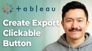 How To Create Export Clickable Button In Tableau Dashboard Tableauquiz App Description [2025 Guide]