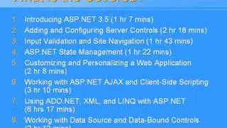 ASP.NET 3.5 Online Course for 70-562 Exam