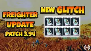 New Glitch For Storage Augmentation Space Waypoint Update No Man's Sky
