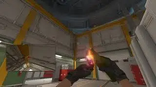 SUPER Bug molly from ramp to heaven on de_nuke #cs2