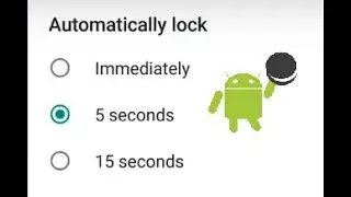 How to change screen sleep and screen lock timeout on Android Oreo 8.0 phones