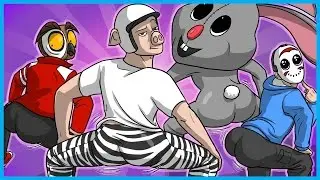 GARRY'S MOD TWERK MOD! - Gmod Hide and Seek Funny Moments!