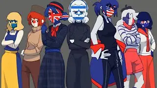 BEST TRENDS COUNTRYHUMANS 🔴 (COMPILATION)
