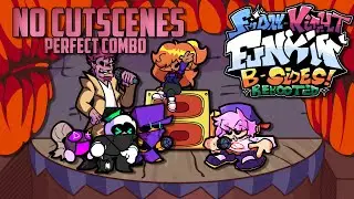 B-Sides Rebooted - Perfect Combo/No Cutscenes [Flip Difficulty] - Friday Night Funkin'