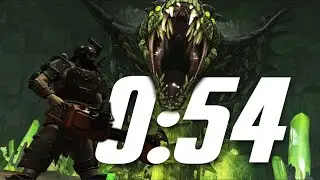 Fallout 76: Final Raid Boss Beat in 0:54 Solo, Melee Only + How to Jetpack Forever