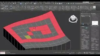 Вкладка Graphite modelling tools панели инструментов Ribbon.