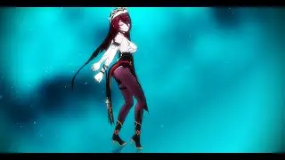 【MMD ||Genshin Impact】Rock 'N Roll Rosaria ORIGINAL 4k