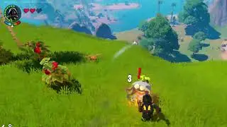Lego fortnite gameplay