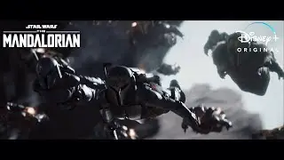 Mandalorians vs Imperials | The Mandalorian Season 3 Chapters 24