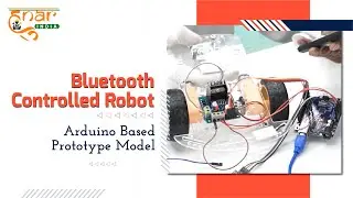 Bluetooth Control Robot || Arduino Based Prototype Model || Teaser || Hunar India