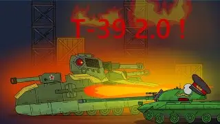 Ремонт Т-39 - Мультики про танки | #11