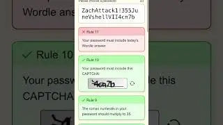 This is IMPOSSIBLE | Password Game by Neal.Fun
