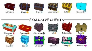 All Chests Explained | in 99 Nights in the Forest