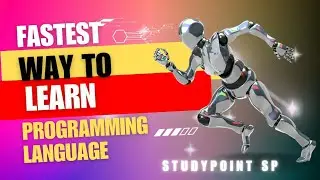 Fastest way to learn Any Programming Language
