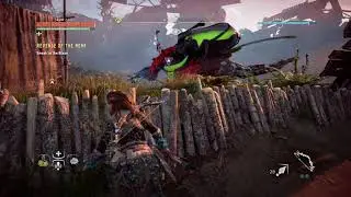Horizon Zero Dawn : Revenge Of The Nora : Sneak To The Blaze