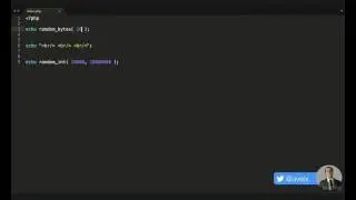 17 Random bytes and random int functions