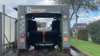 Istobal M’NEX 22 Car Wash (Outside View)