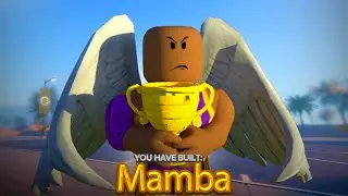 I made the Kobe Bryant Build in Hoop central 6 (DEMI GOD)
