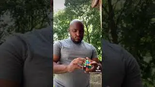 Rubik’s Cube Solved in 1 Minute