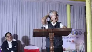 Speech By: Dr.Angomcha Bimol Akoijam