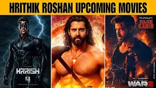 Hrithik Roshan Upcoming Movies 2025-2026|| Hrithik Roshan ki Aane Wali Filme 2025 