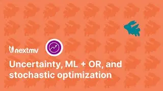 Uncertainty, ML + OR, and stochastic optimization: Demo and Q&A with Seeker creator