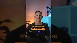 Easily organize your timeline in Premiere Pro