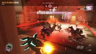 MY FIRST SEXTUPLE KILL!!!!!!! (With Genji?)