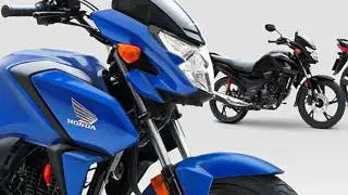 New Cb125f 2024