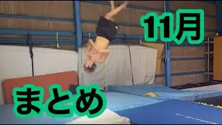 【トリッキング】11月まとめ