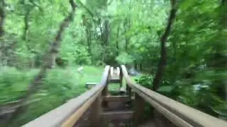 POV of the 4th Backyard Roller Coaster