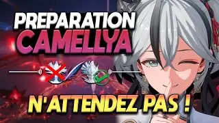 PRÉPAREZ MAINTENANT VOTRE BUILD POUR CAMELLYA ! Matériaux, armes, échos, team - Wuthering Waves [FR]