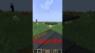 Minecraft: How to build a parking barrier #minecraft #shorts