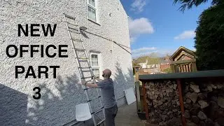 New Office Part 3: Building walls